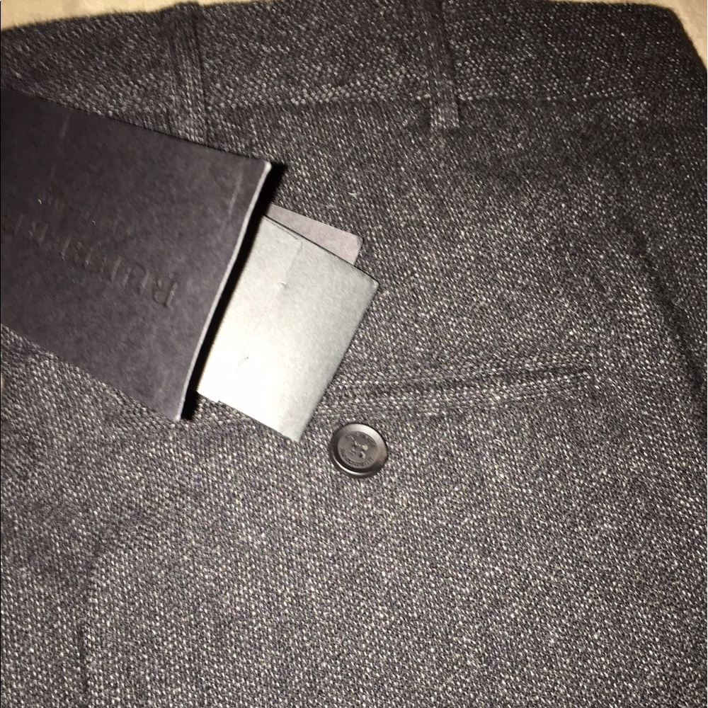 COPY - Burberry Mens Dress Pants Charcoal NWT Authentic